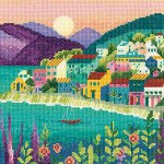 (image for) The Peaceful Harbour by Mel Rodicq